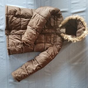 Brown children's jacket